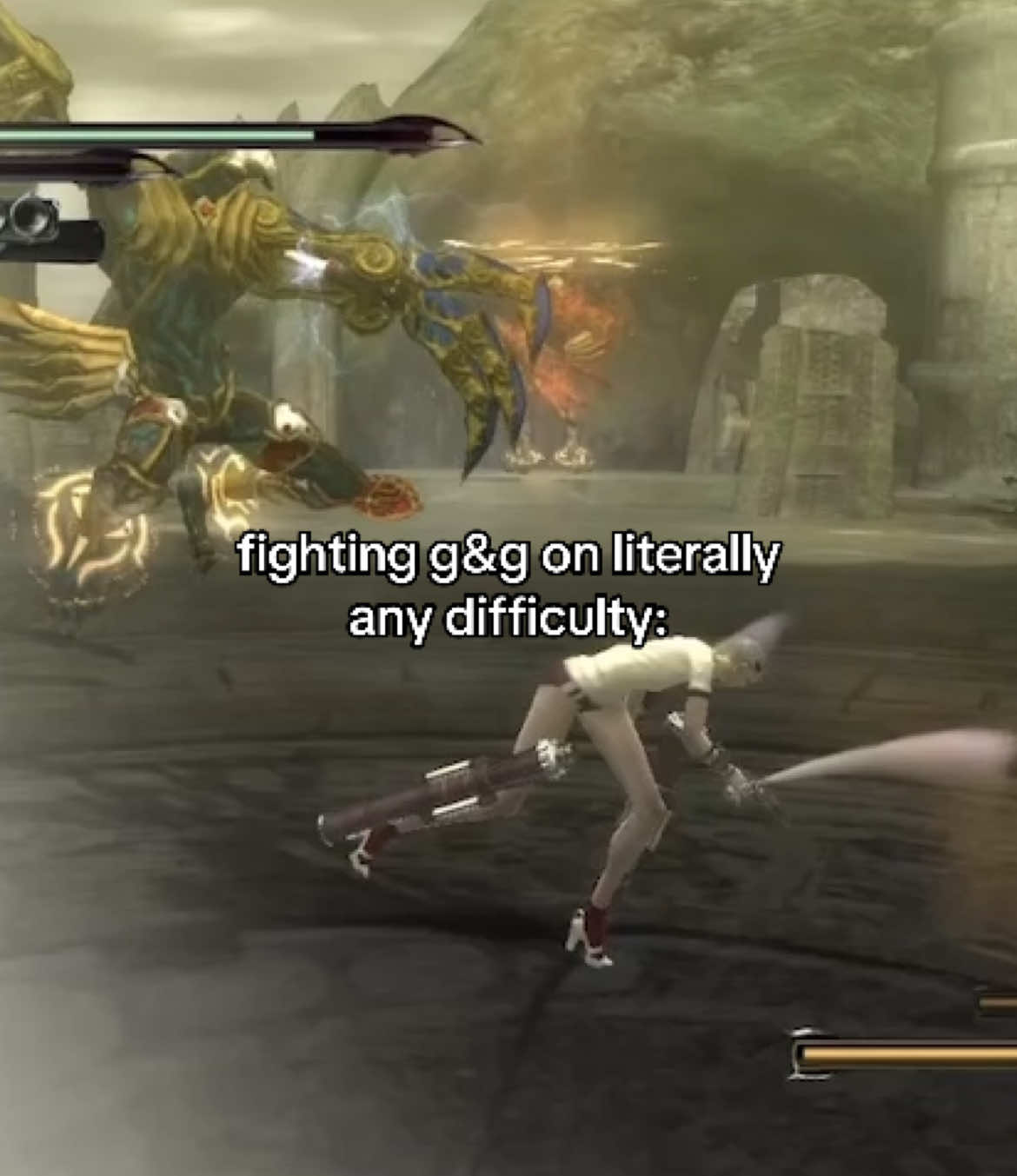 why did witch time just decide to not activate #bayonetta #bayonetta2 #bayonetta3 #nintendo #fyp #jeannebayonetta 