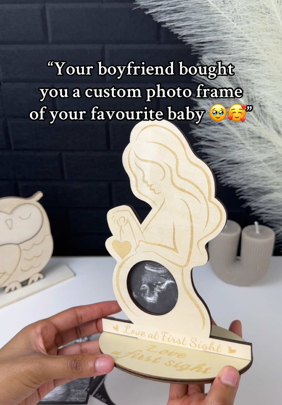 I love it 🥰😍 #baby #pregnant #pregnantlife #gift 