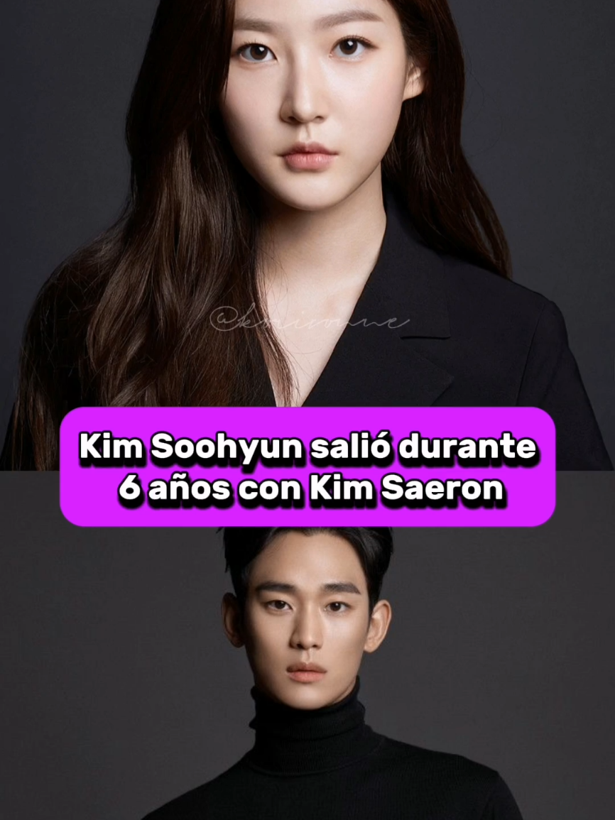 Noticias fuertes en dramalandia😵 😫#kimsoohyun #kimsaeron #kdrama #kactor 