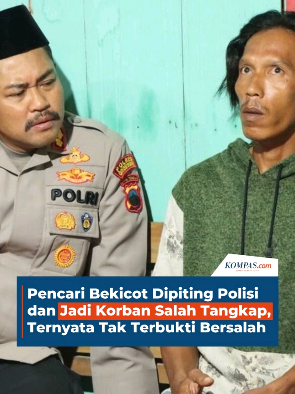 Kusyanto seorang pencari bekicot,  asal Desa Dimoro, Kecamatan Toroh, Kabupaten Grobogan, Jawa Tengah, menjadi korban salah tangkap setelah dituduh sebagai pencuri pompa air.  Kasus ini pun telah mendapat sorotan dari Kapolri. Simak selengkapnya dalam video berikut. Editor : Gloria Setyvani Putri Kreatif: Ivana Marcelina  Produser  Reza Kurnia Darmawan ~I #PencariBekicot #SalahTangkap #Polisi  #Grobogan ##read