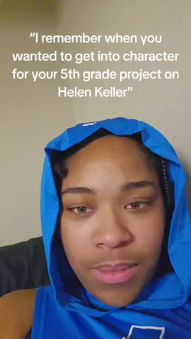 I can only ask myself why #icantgoback #helenkeller 