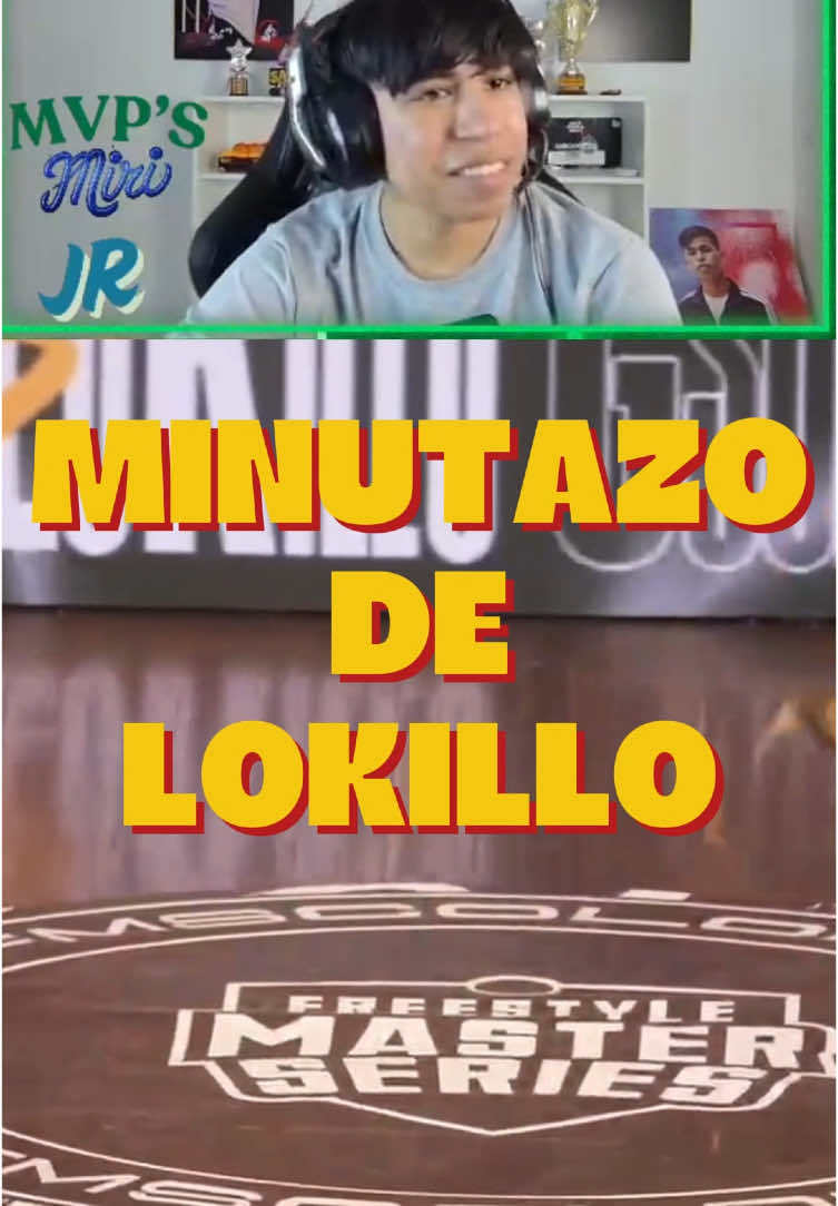 Lokillo se despidió de fms Colombia así 🤯#freestyle #fms #lokillo #kickstreamer 