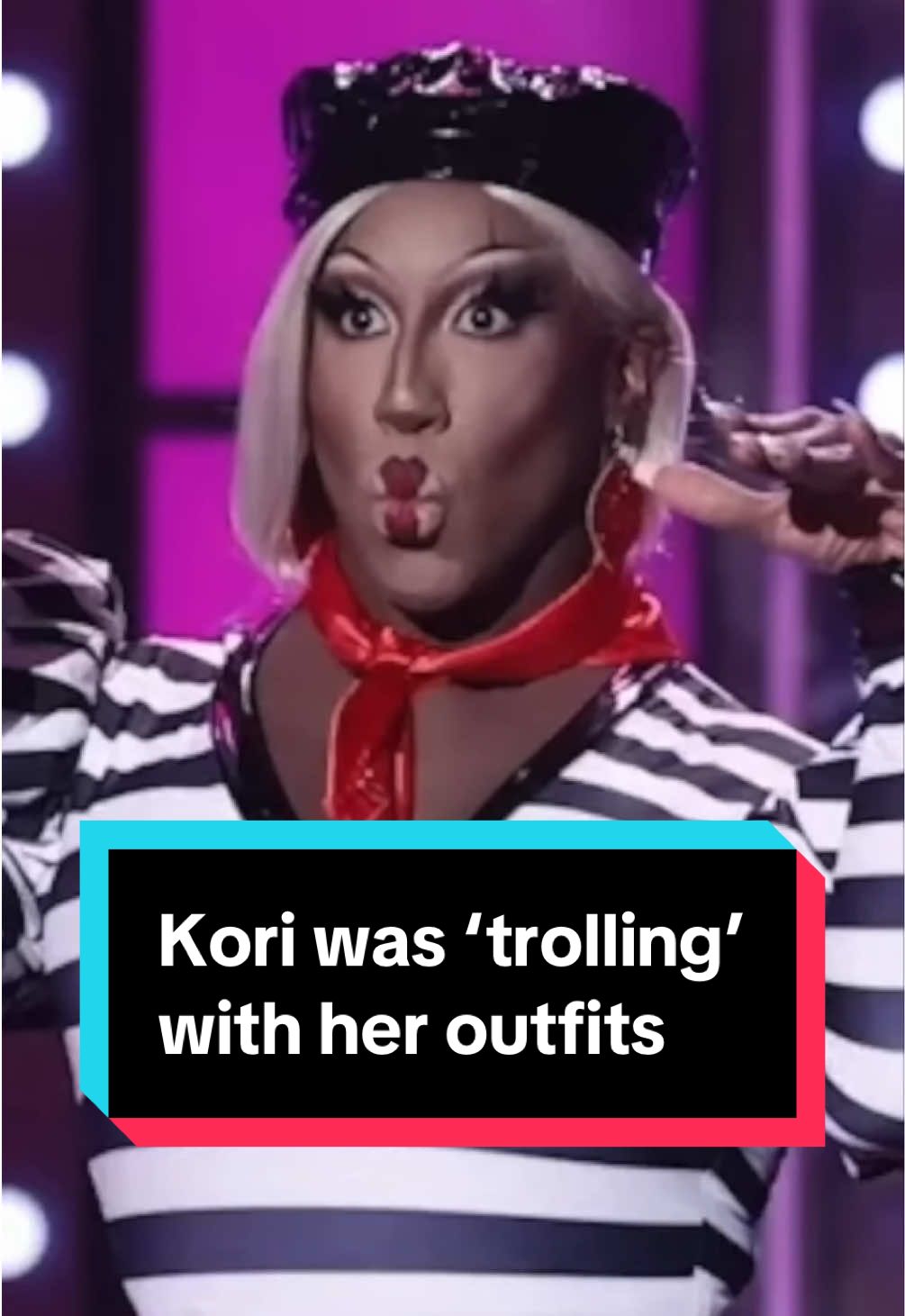 What did you think about this? Check out full video on YouTube. Link in bio.   #rupaulsdragrace #dragrace #dragqueen #drag #rupaul #rpdr #dragqueens #gay #lgbt #makeup #Pride #queer #lgbtq #koriking 