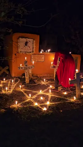 Ritual en el cementerio a las 12 de la noche - Brujo levanta un Zombi #cristianbley 