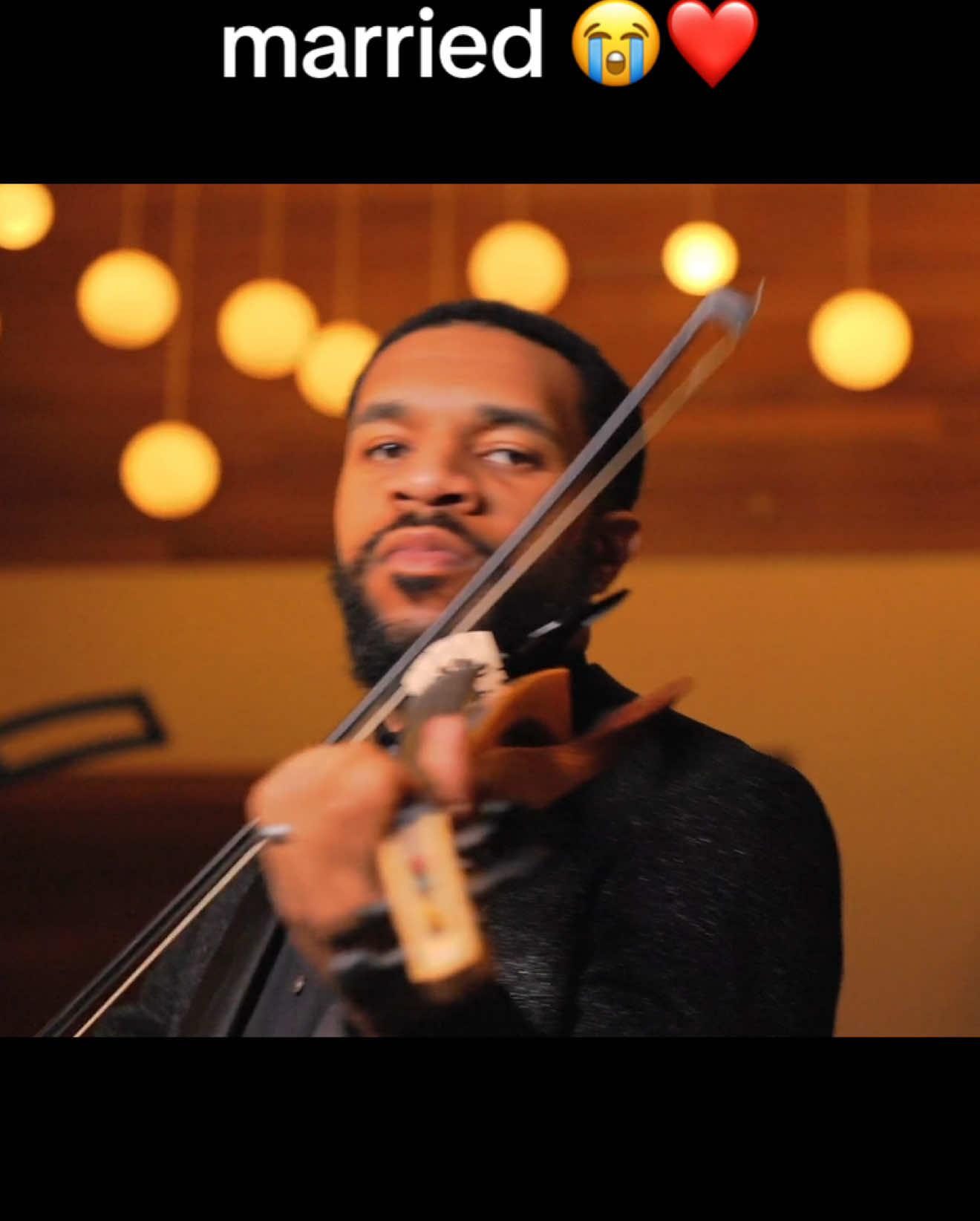 Whenever that is. #foryoupage #usher #wedding #violin 