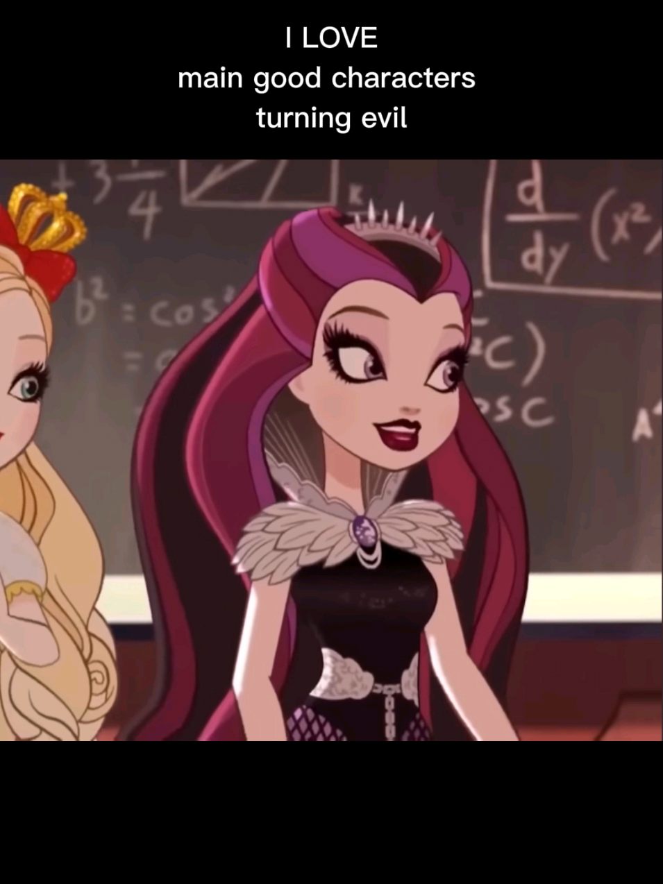 allways loved the evil forms 🖤 |  #winx #everafterhigh #mlp #shera #lolirock #arcane #bloom #villans #adora #catra #caitlyn #equestriagirls #barbie #monsterhigh #anime #disney  #soundviral #soundtrend #fyp 