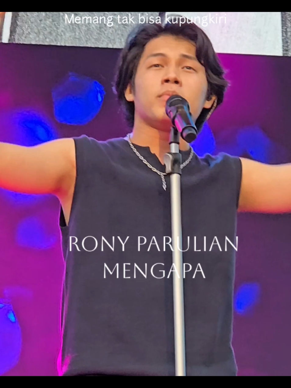 Next Video klik@Rury Widia  tak ada ujungnya Rony Parulian Mengapa | video music short collab Mengapa Rony Parulian #takadaujungnya #mengapa #ronyparulian 