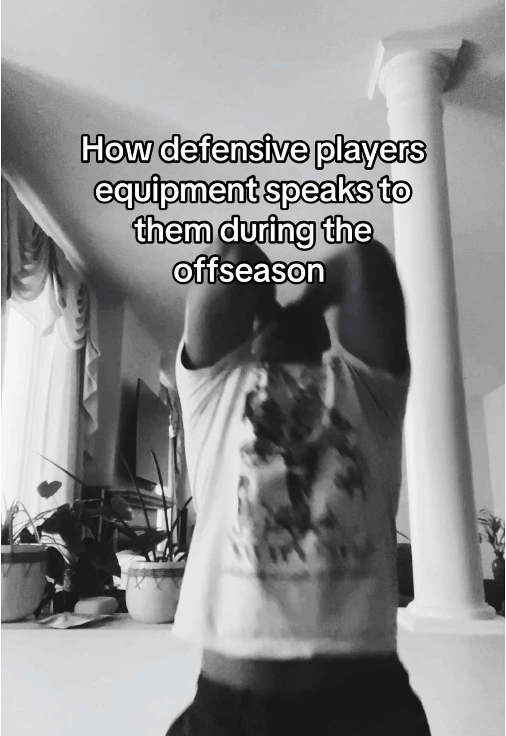 Speaking to them like the green goblin mask. Like the symbiote suit 😂. #football #nfl #d1 #dnprime 