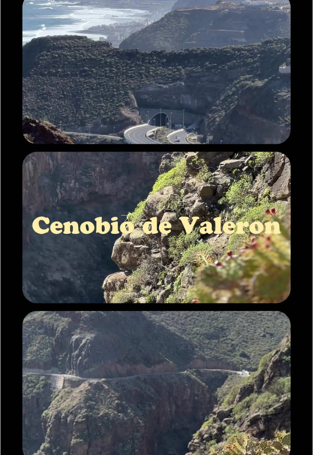 These ancient caves were carved into the soft volcanic rock and served as granaries for the indigenous population known as the Canarii.  Cenobio de Valerón 📍 #cenobiodevaleron #grancanaria #grancanaria🇮🇨 #thingstodoingrancanaria #placetovisit #canaryisland #islascanarias #historytok #travel #traveltiktok #traveltok 