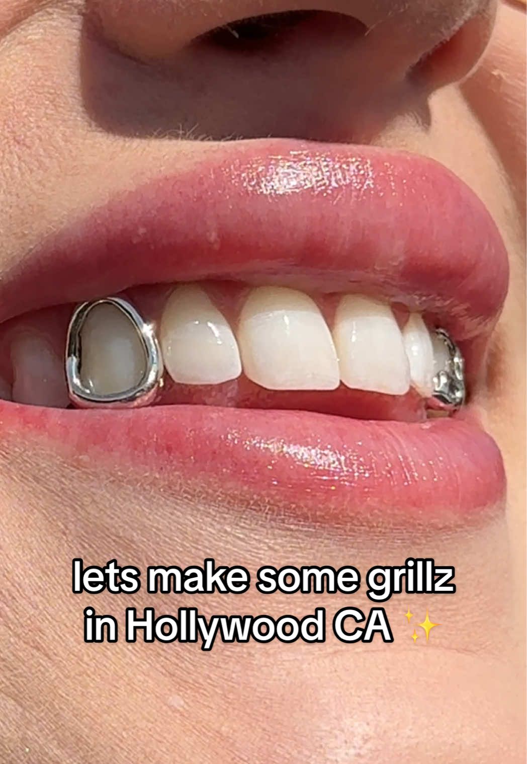 this is your sign to get some grillz #grillz #holywoodgrillz #hollywood