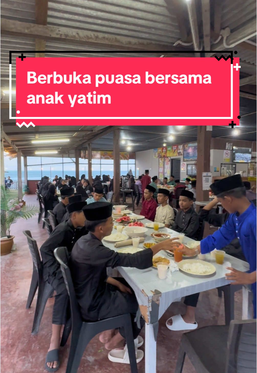 Kongsi rezeki bersama 🌙🤲🏻 #alhamdullilah #9ramadhan 