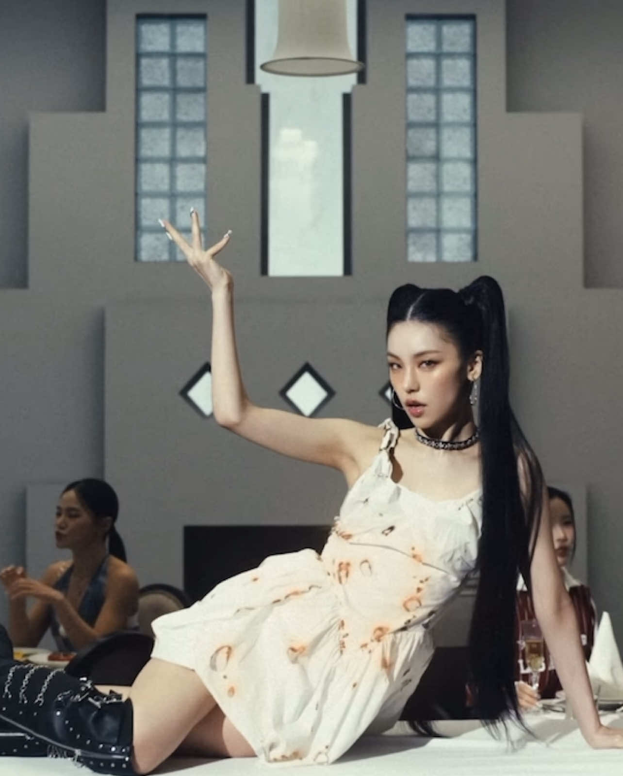 💋 #yeji #itzy #air #4k #kpopfyp 