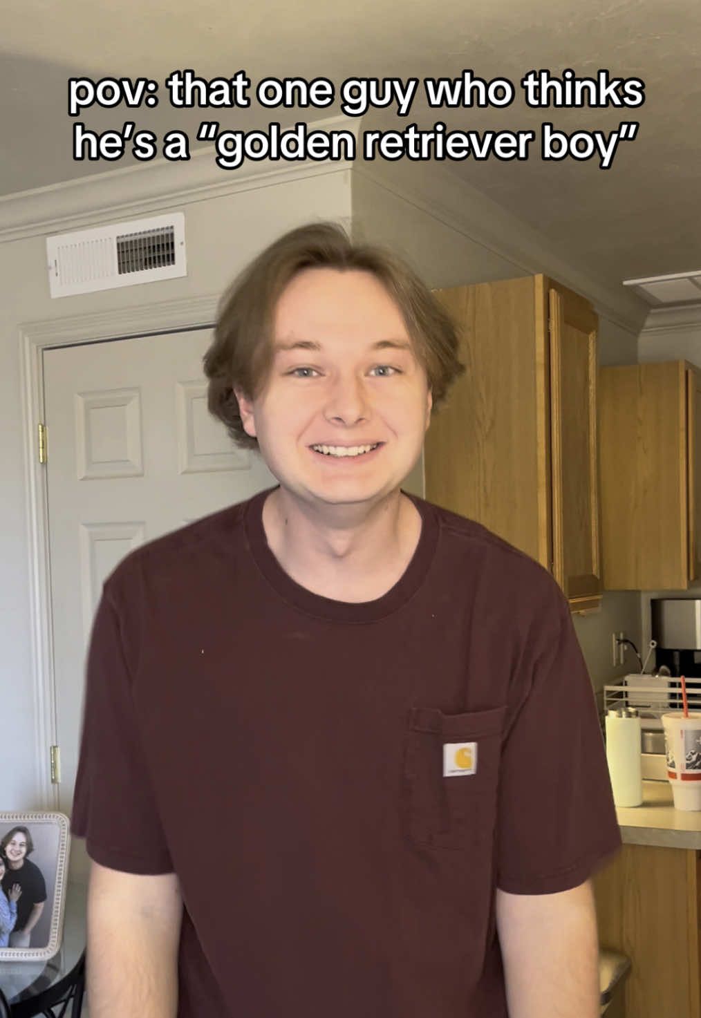 If you cringed at this… imagine how we felt making it 😭 #skit #cringe #goldenretrieverboyfriend #pickme #pickmeboy #bandkid #firstdate #awkwardfirstdate #awkward #boyfriend #girlfriend #celesteandcolby #colbyandceleste 