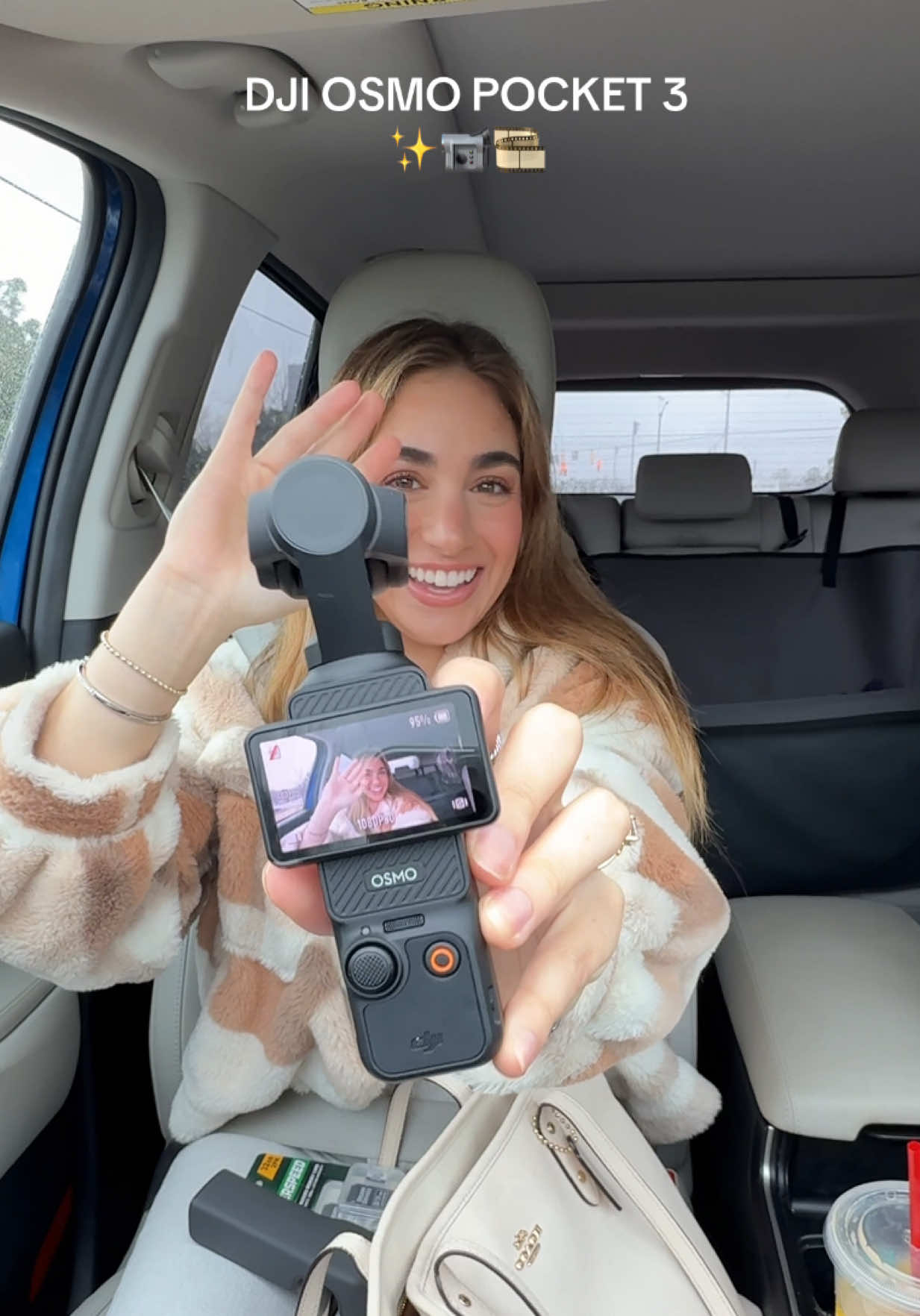 I FINALLY GOT ONE!!! DJI OSMO POCKET 3!!!! ✨📹🎞️   #DJIOsmoPocket3 #OsmoPocket #DJI #Stabilization #VlogCamera #PortableCamera #Filmmaking #ActionCamera #Gimbal #4KVideo #ContentCreation #TravelPhotography #Cinematic #TechGadgets #PhotographyGear