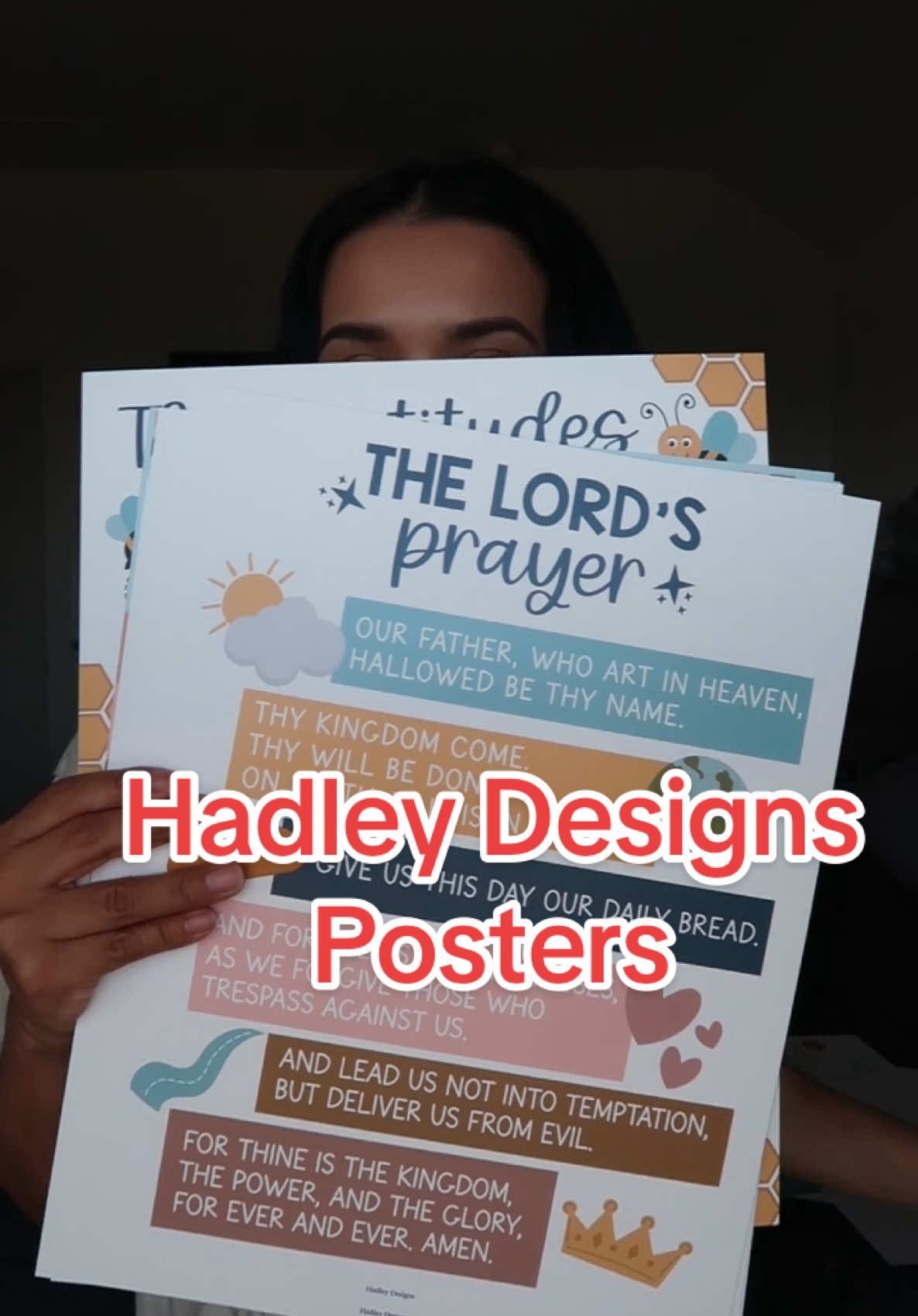 Hadley design posters #fypシ #viral #hadleydesigns #posters #learning 