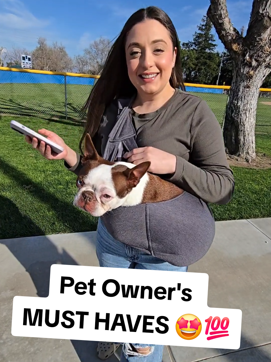 Wow 🤩🐶❤️ #dogcarrier #TikTokMadeMeBuyIt #pets #dogmom #fypdog 