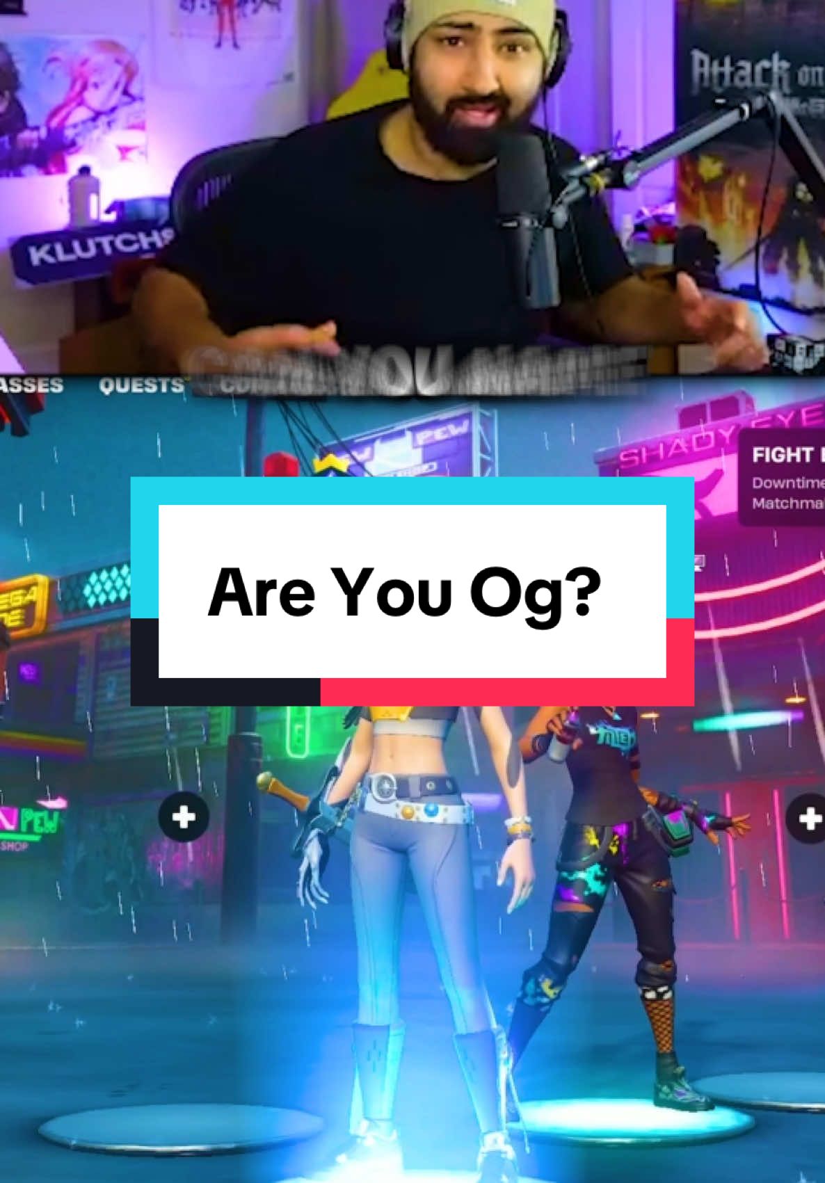 Are you Og #fortnite #klutchshot #ogfortnite #fortniteclips 