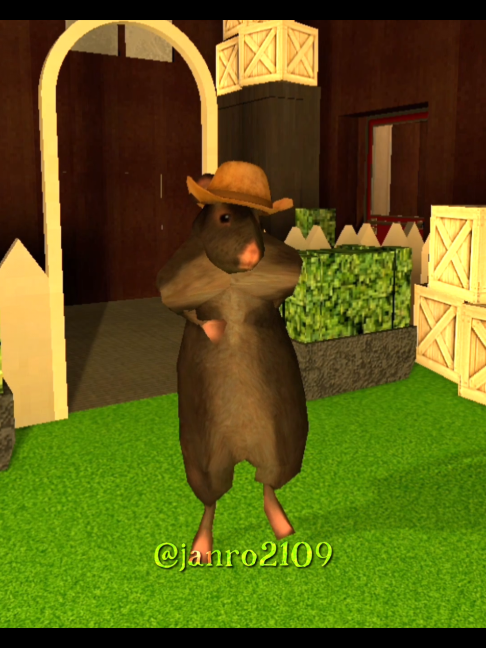 Janro The Rat 🐀 . #mejalo #dance #trend #letra #gmod #juego #letra #musica 