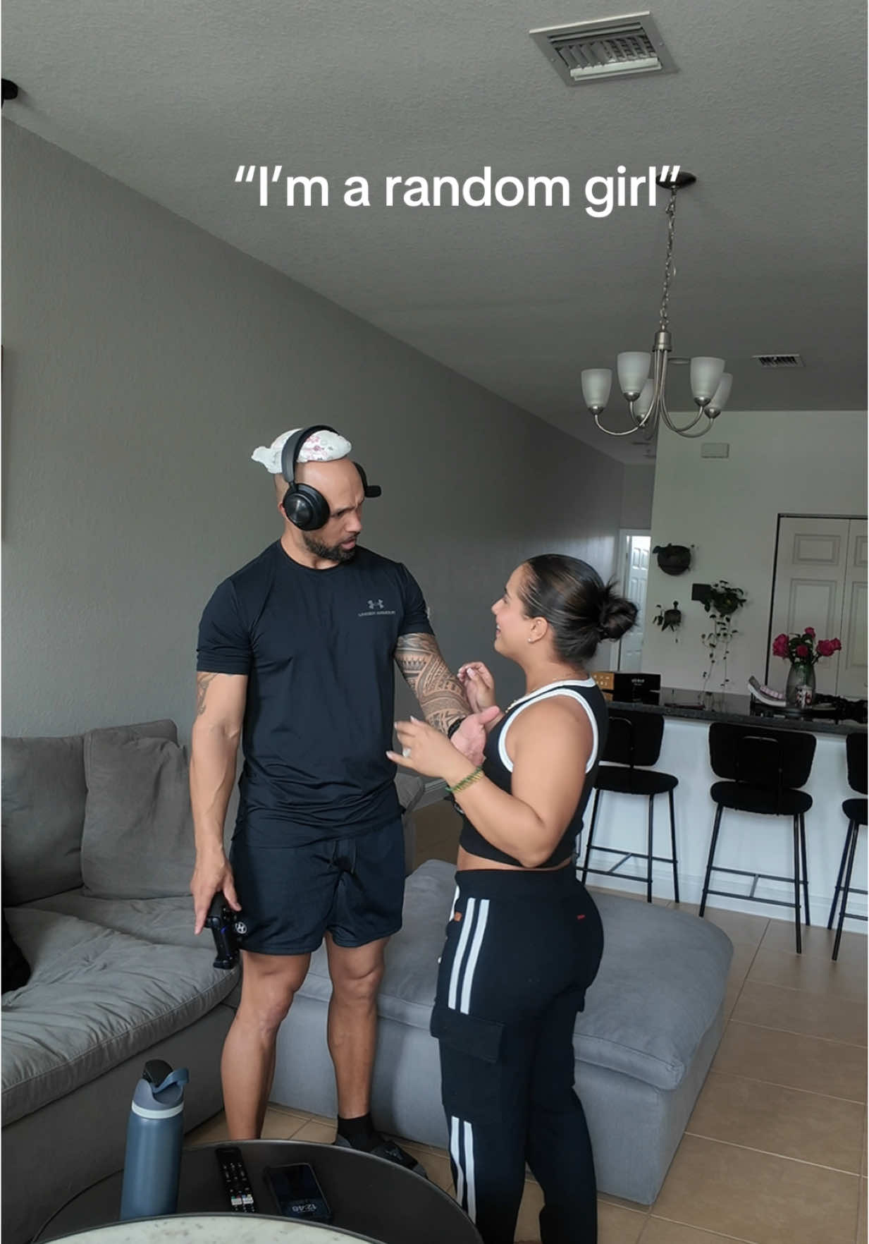 This man said really how?!? #couples #relatable #reaction #prank 