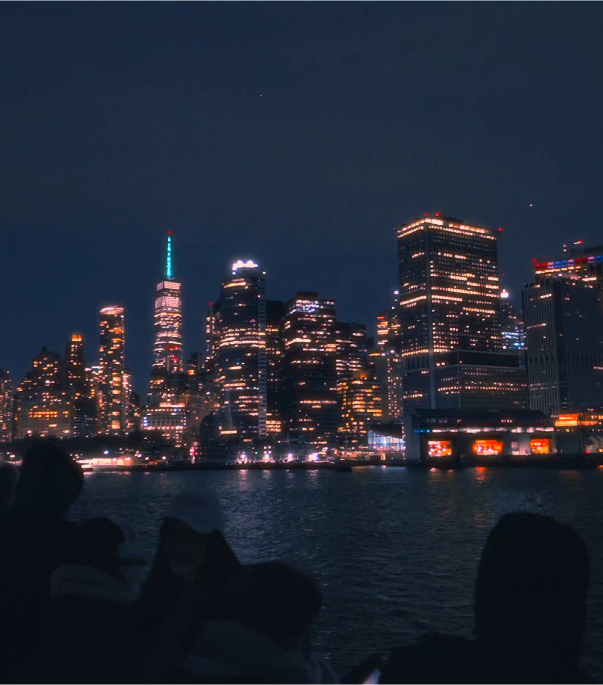 pov: you take a night ferry in nyc #cinematic #cinematography #videography #filmmaking #travel #bluehour #newyorkcity #newyork 