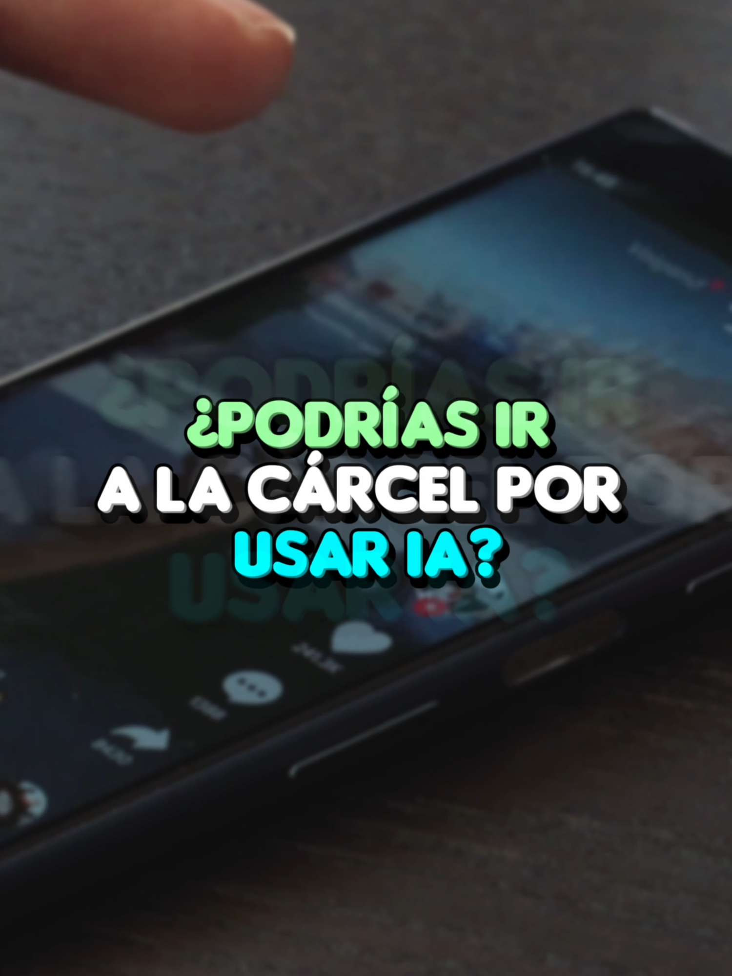 Por esta razón podrías ir a la cárcel por usar IA. #tik_tok #creadores #inteligenciaartificial #IA #delitos #LeyOlimpia