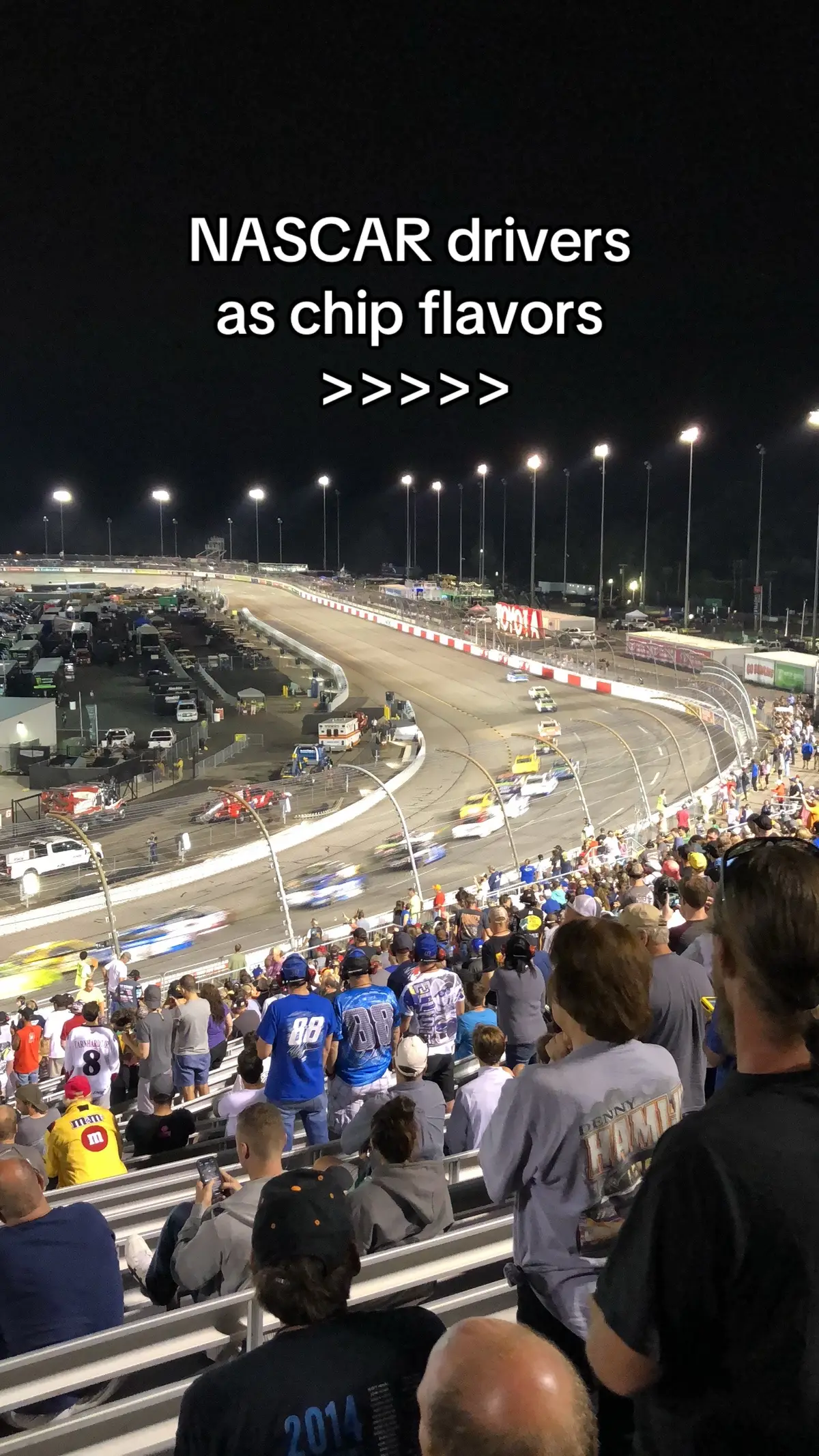 Which one did I get wrong? #nascar #nascartiktok #nascardriver #racing #motorsports #chips 