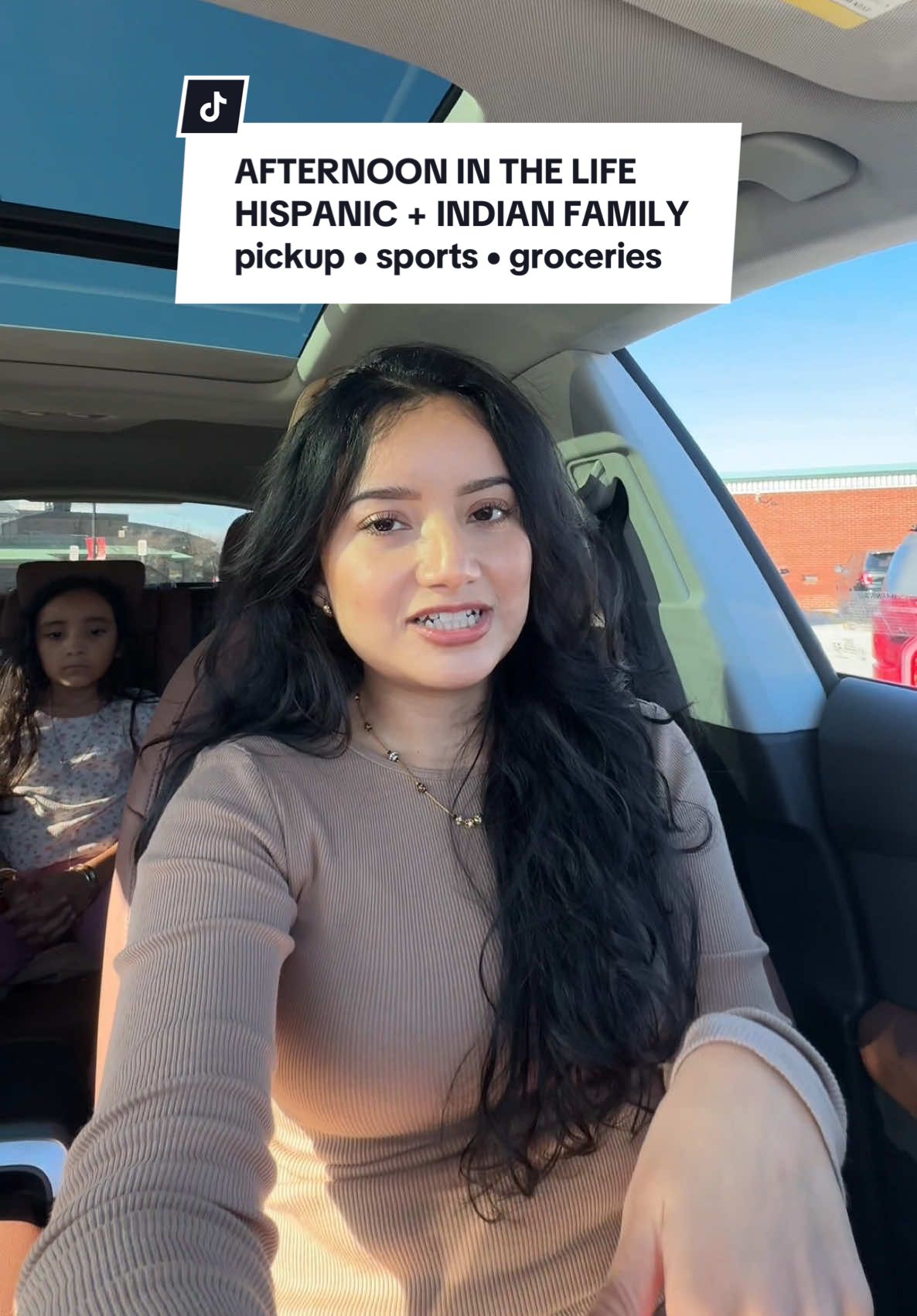 Spend an afternoon with us as a Hispanic + Indian family! 🇸🇻🇮🇳🤎  My hubby took our little one to her grandma’s home on his way to work and I tried to enroll Zamira into sport activities + went grocery shopping! 🥰  #mixedcouple #multicultural #mixedfamily #indianlatinfusion #latina #salvadoreña #indian #familyof4 #afternooninthelife #afternoonvlog 