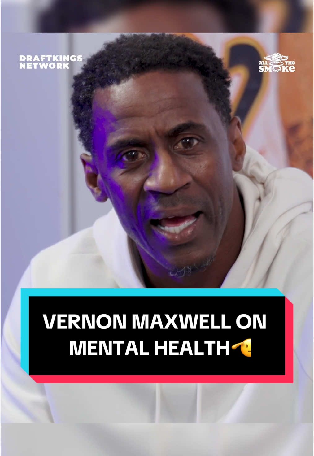 Mad Max talks about his mental health journey🫡 ALL THE SMOKE with Vernon Maxwell is available on YouTube! #ALLTHESMOKE #MadMax #NBA #MentalHealth #Basketball #VernonMaxwell #MattBarnes @Matt Barnes 