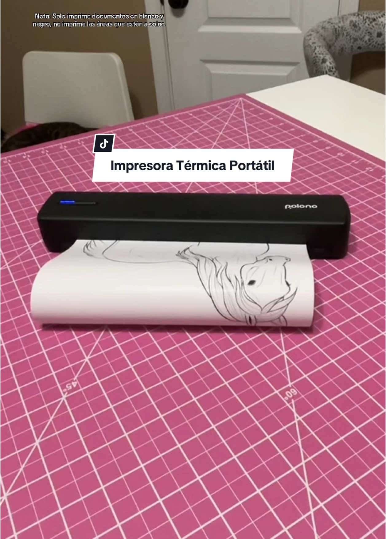 #polonoprinter #usletterprinter #wireless #impresoraportatil #imprimirdesdeelcelular #bluetooth #thermalprinter #portableprinter  #polono