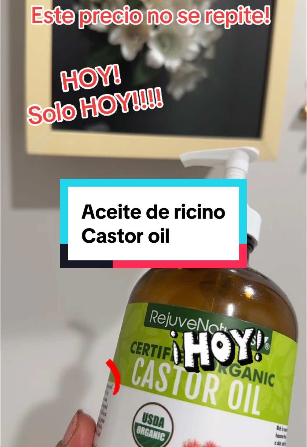 En todo el año no he visto ese precio.  Y no se repite! Recuerda llevar tu aceite de ricino, aceite de castor. #aceitedericino #aceitedecastor #cuidadodecabello #digestion 