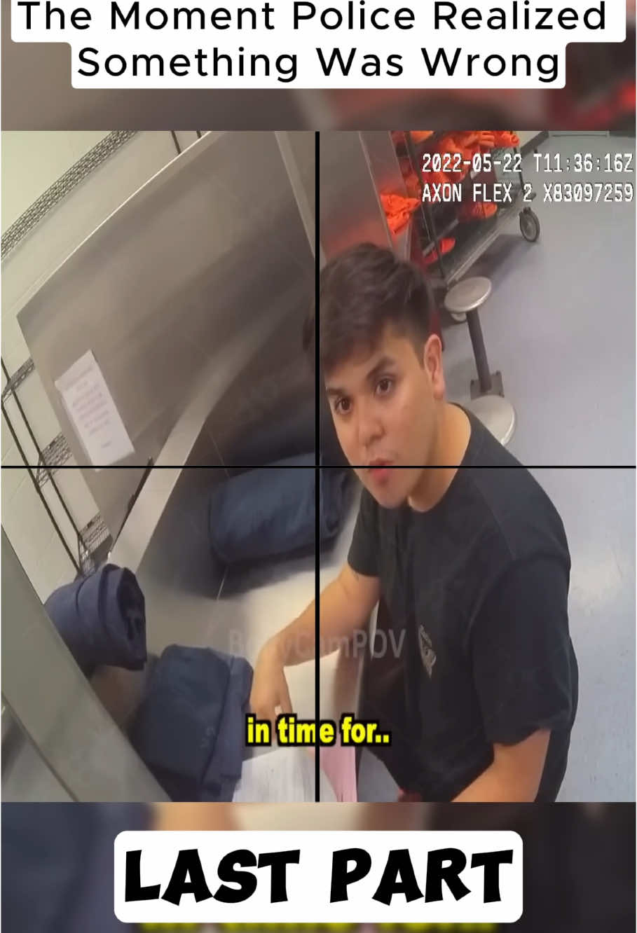 The Moment Police Realized Something Was Wrong-Last Part #fyp #tiktok #police #policeofficer #cops 