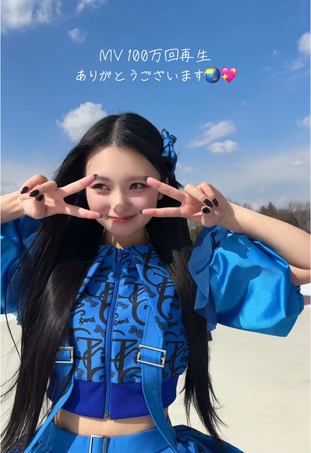 眩しさと高所恐怖症で大変だった屋上ダンスシーン🏃🏻‍♀️ #03 #추천 #CANDYTUNE #きゃんちゅー #KAWAIILAB #カワラボ #桐原美月 