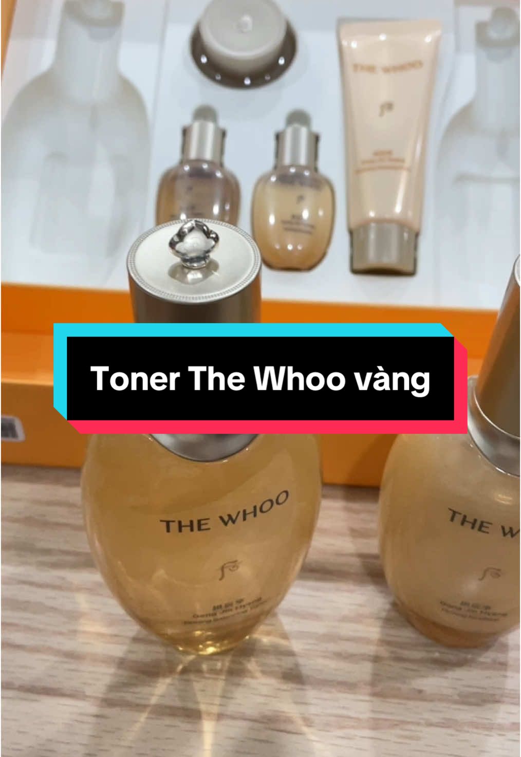 #nướccânbằng #toner #thewhoo vàng ##LGVinaCosmetics##mỹphẩmchínhhãng##nhậpkhẩuchínhngạch##ngaohuishopp