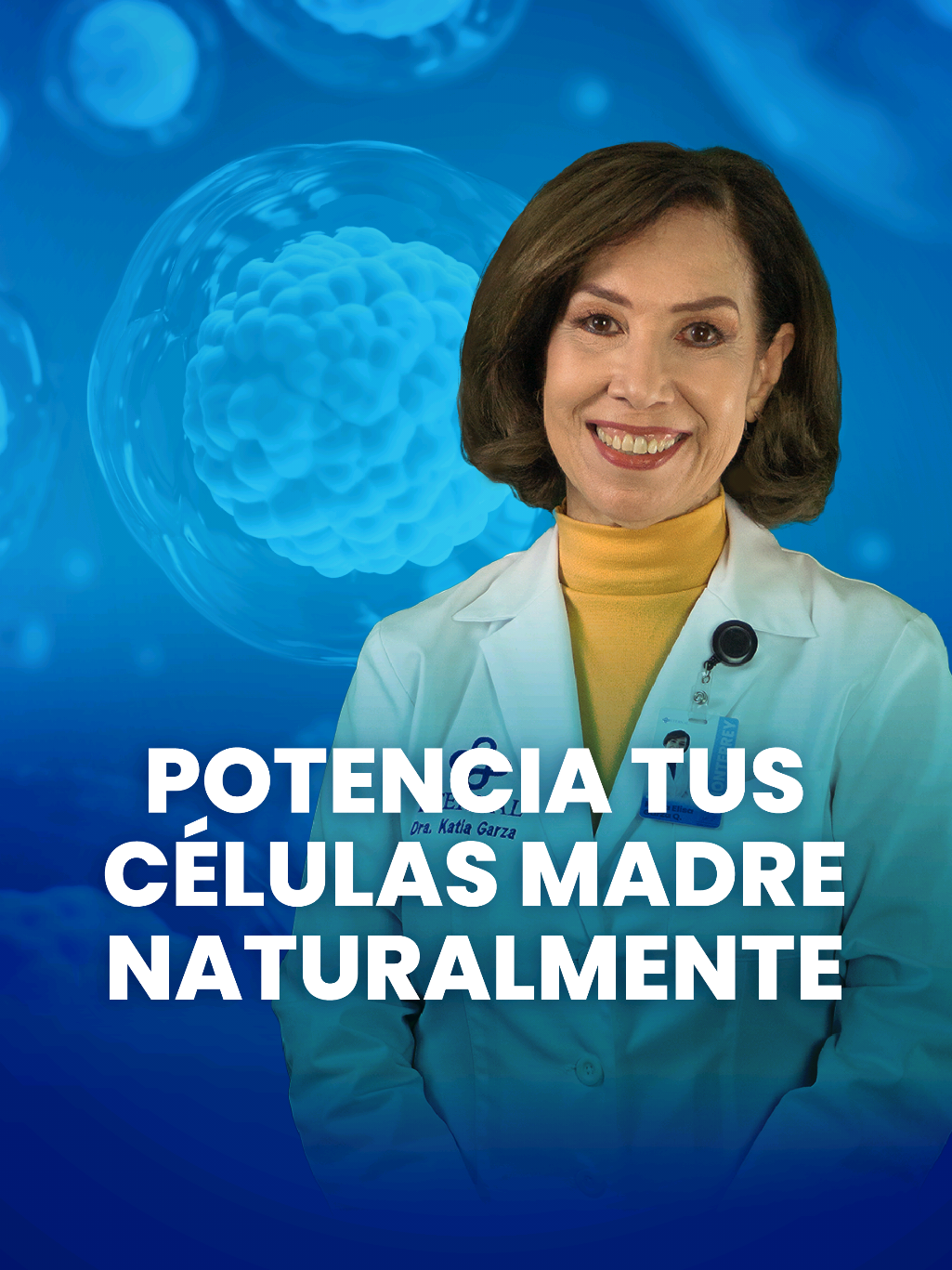 Estas substancias detendrán tu envejecimiento. Además fortalecerán tu sistema inmunológico. Y te ayudarán a prevenir enfermedades degenerativas que aparecen con el paso de los años En este video te muestro tres substancias que van a regenerar las células madre de tu cuerpo, te ayudarán a rejuvenecerte y mejorar tu salud por completo. #Antienvejecimiento #MedicinaRegenerativa #CelulasMadre #cdmx #SistemaInmunologico #RegeneraciónCelular #VidaSaludable #Rejuvenecimiento