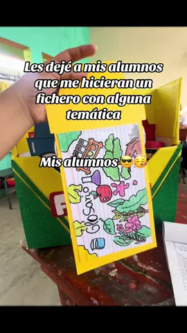 #☺️😎#ficheroscreativo #alumnos 