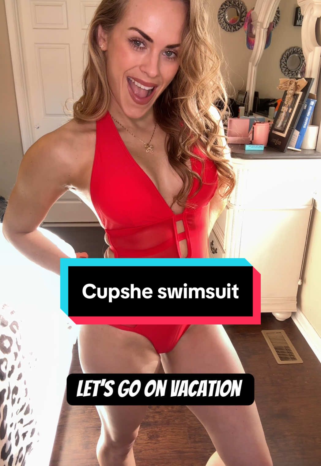 Cupshe is on fire!🔥 #cupshehaul #swimsuit #bathingsuit #shopcupshe #monokini #summer2025 #resortwear #vacationoutfits #tiktokshopspringglowup @cupshe @cupshe_official 