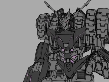 Tarn and Vos having a convo #transformers #meme #optimusprime #megatron #drawing #mtmte #tfoc #procreate #flipaclip #funny #tarn #vos 