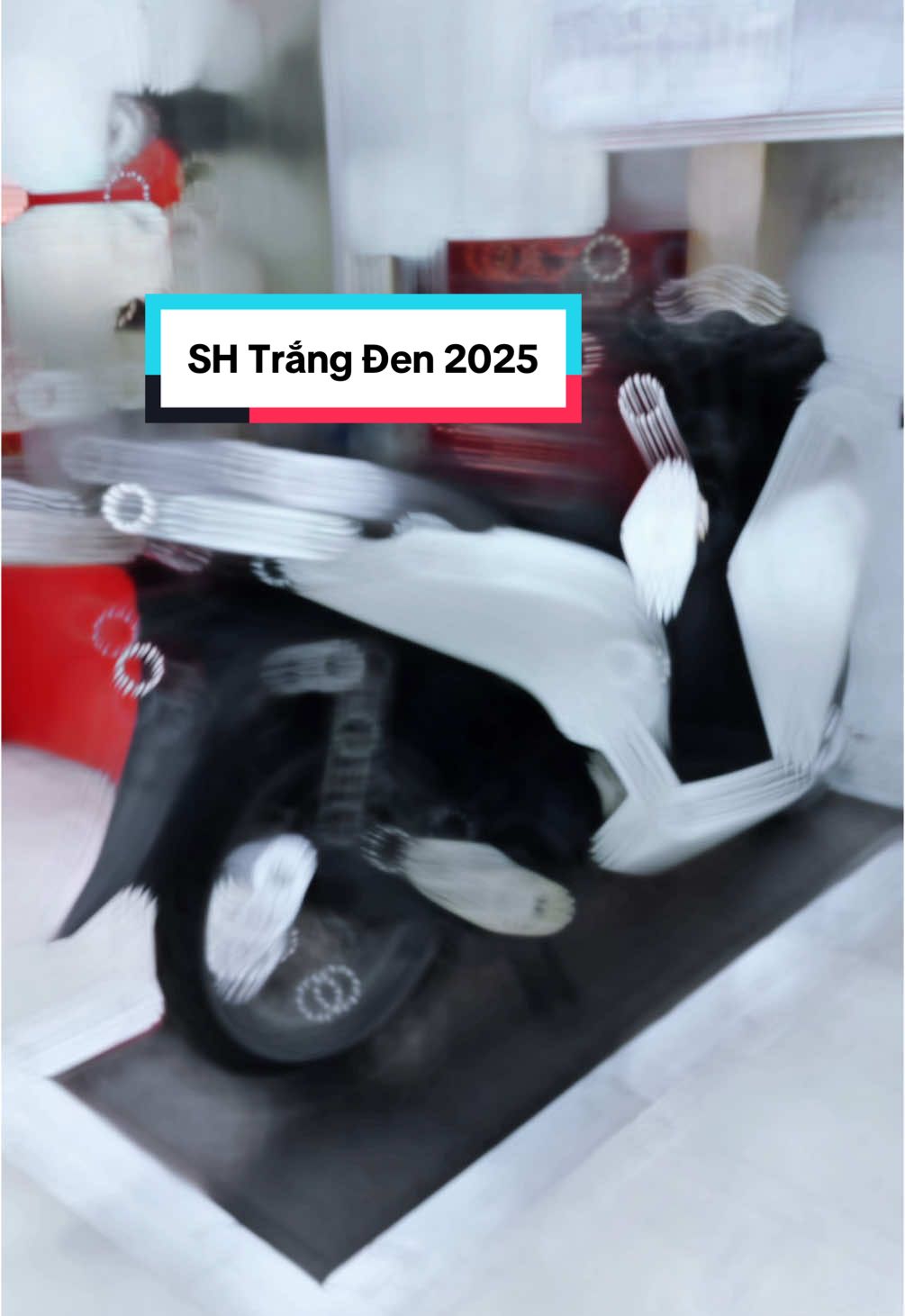 SH Trắng Đen 2025 #Honda #Sh #sh160 #sh2025 #tragopxemay #xedovietnam #xuhuongtiktokk #viral 
