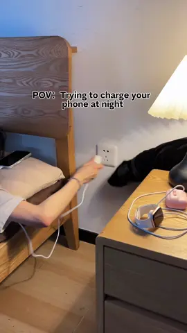 The hardest thing ever? Now I have ESR Qi2 wireless station. Do it with your eyes closed.  #fail #foryou #viral #funny #wirelesscharger #magsafe #esrtech#phonecharger #esrgear 
