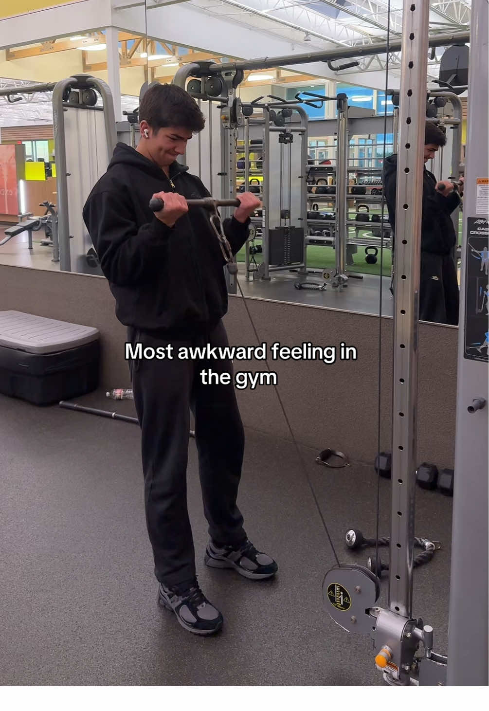 Nothing compares to this #GymTok #gymhumor #Fitness #viral 