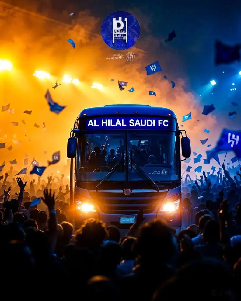 ‏🏟️ — تفتح بوابات المملكة أرينا لجماهير الهلال عند 8:30 مساءً