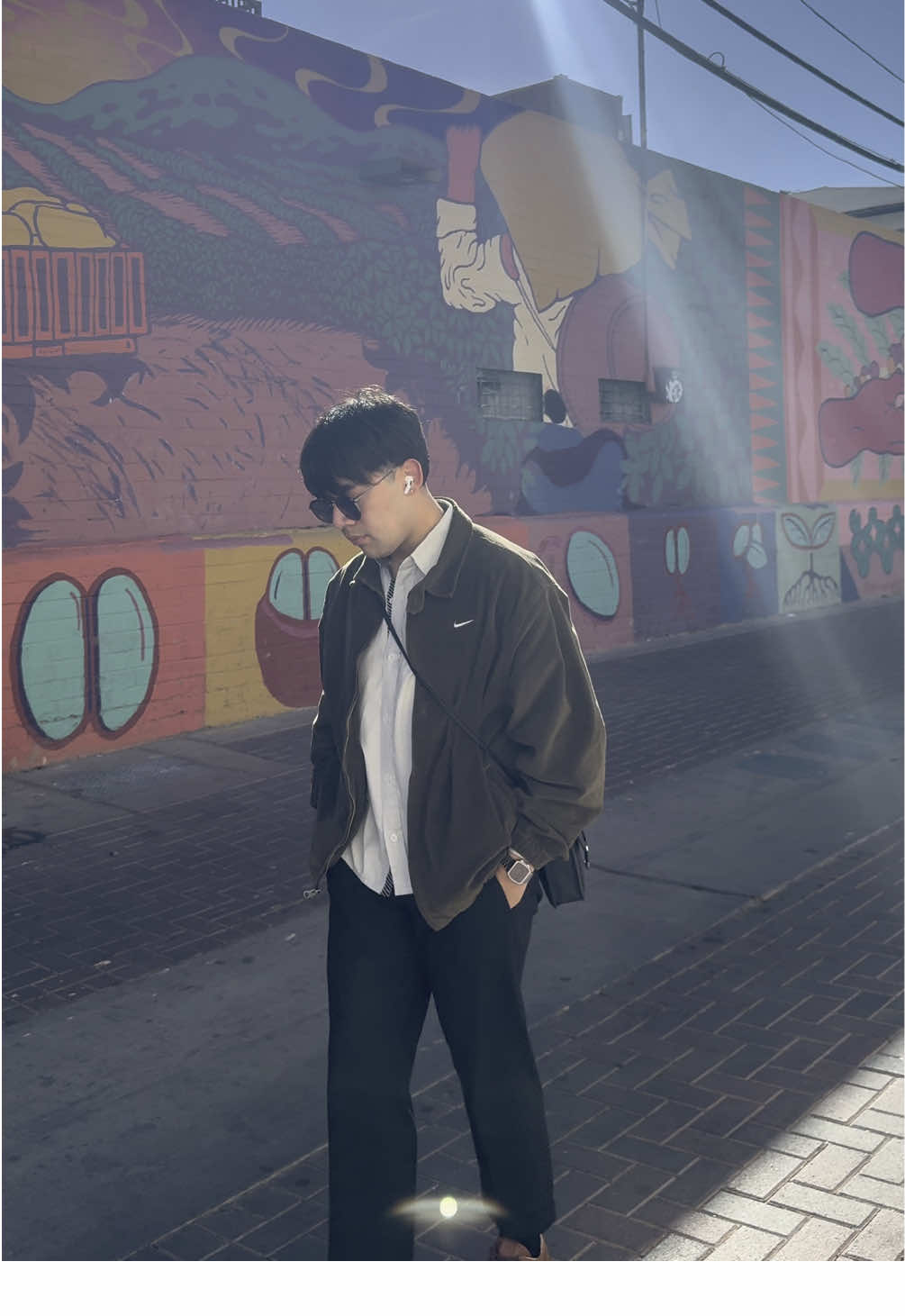 The scenery #OOTD #fypシ゚viral #mensfashion #ootdfashion 