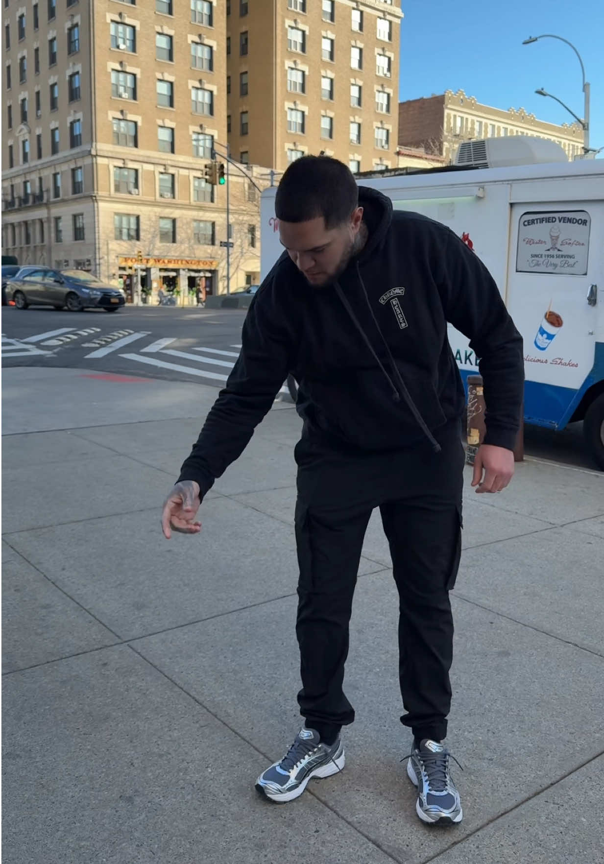 when it finally hits 50 degrees in NYC