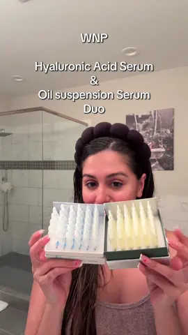@WNP SKINCARE Hyaluronic Acid Serum & Oil Suspension Serum is now a part of my nightly skincare routine! Purchase yours using the TikTok shop link above this caption! #wnphyaluronicacid #wnp #fypシ #fyp #houstontx #skincare #skincareroutine #nightskincareroutine #hyaluronicacid #oilsuspensionserum #skin #face #facial #latinas #serums #tiktokshop #tiktokshopfinds 