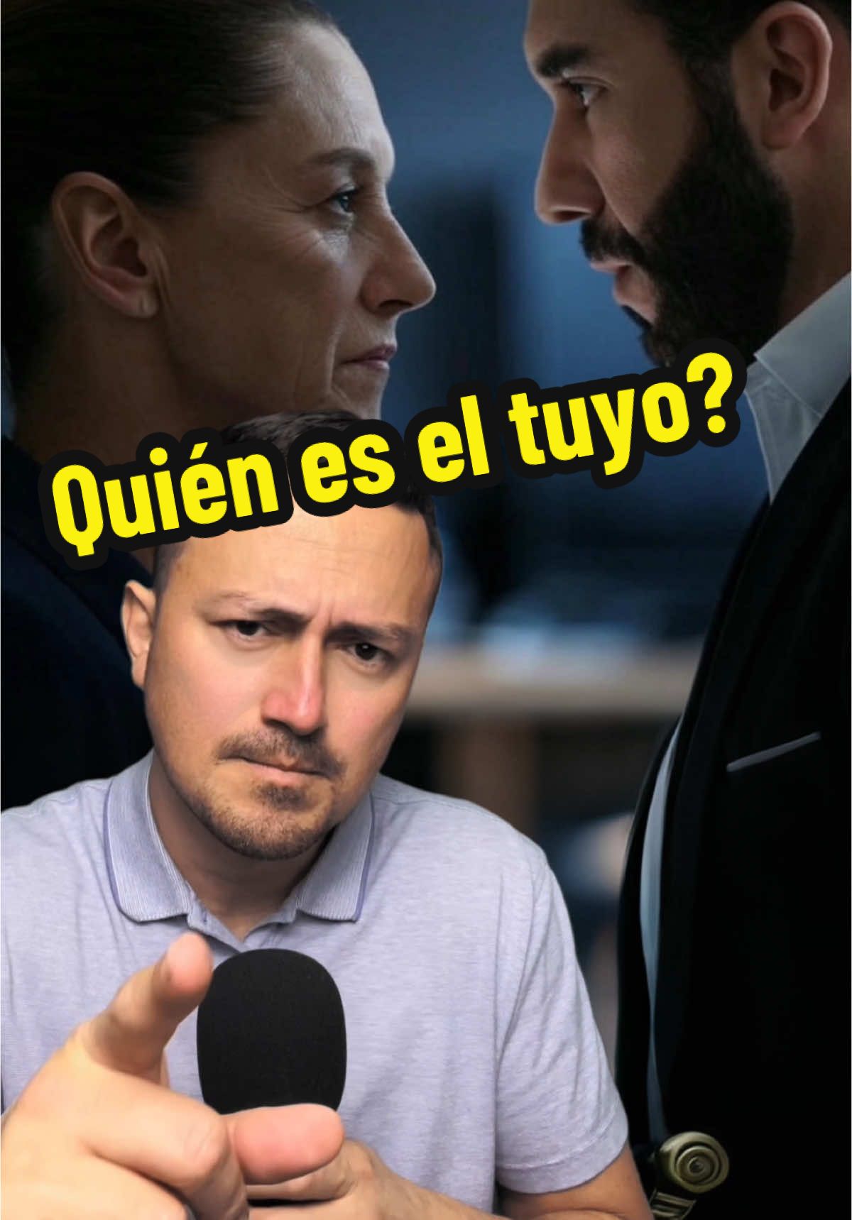 Nayib Bukele VS Claudia Sheinbaum, por quién te vas?🥊 . . . #Bukele #Claudia #Nayib #Sheinbaum #ElSalvador #México #Salvadoreños #Mexicanos 