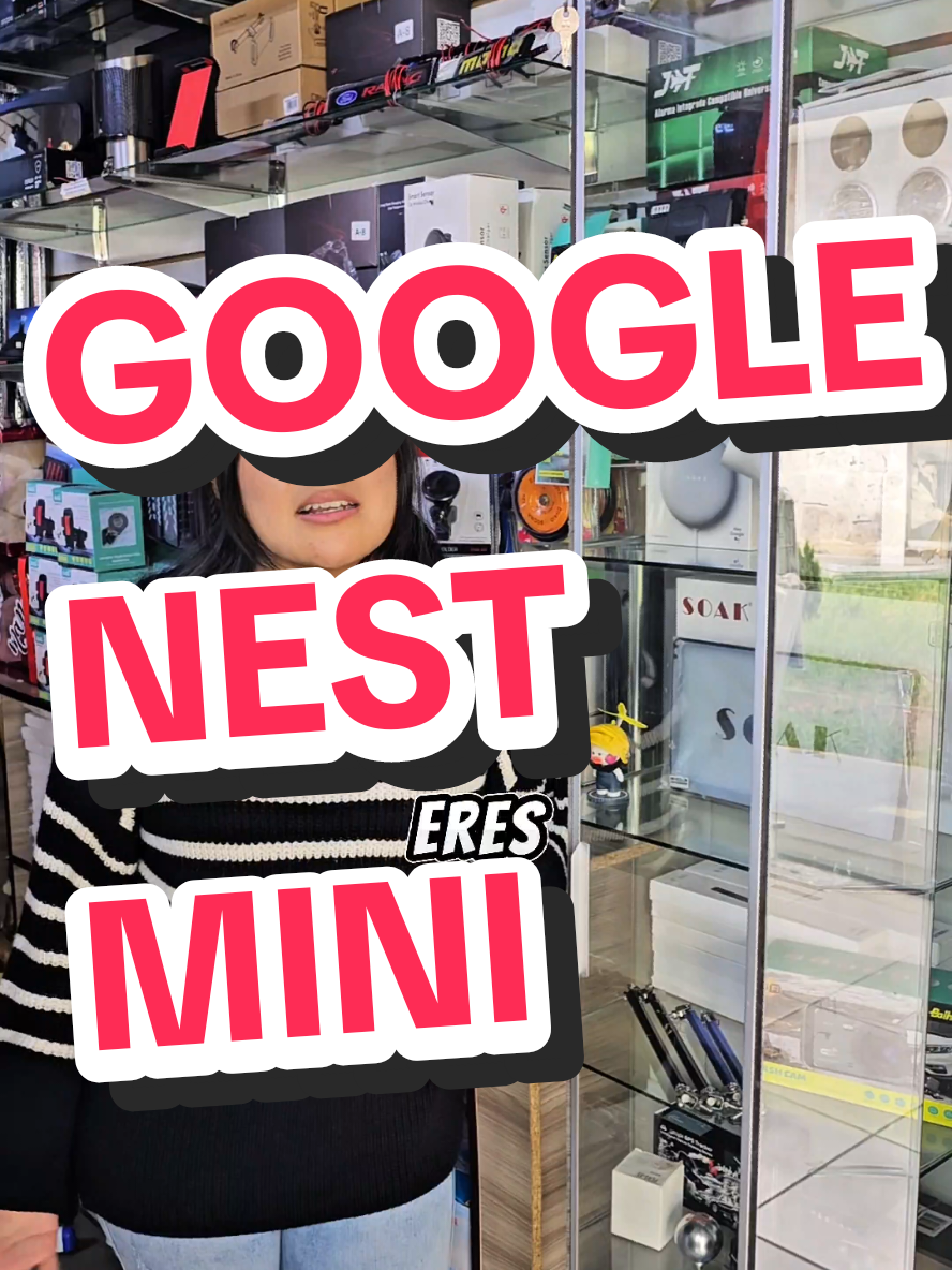 Google Nest Mini en Arequipa‼️ #alexa #googlenest #amazonalexa 