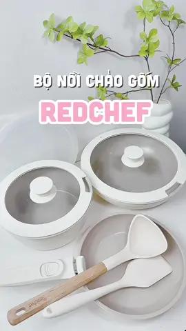 Bộ nồi chảo @Redchef xứng đáng 10 đỉm không có nhưng #redchef 