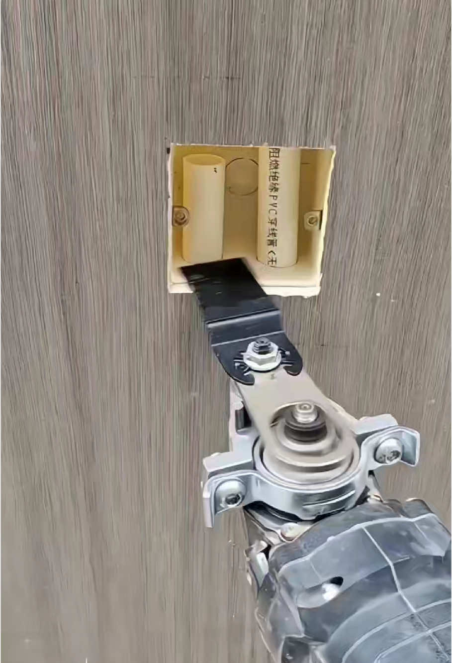Swing saw , l-convert ang grinder ng anggulo sa oscillating saw , Saw Blade Oscillating Set Multitool Blades Square Tile Tools Multifunctional Universal Tooldd Kit## Angle grinder to Universal tool # High performance Utility tool # hardware tool # tool Transformation #fyp #foryou #tiktok #goodthing#philippines