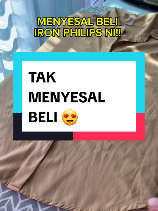 Tak menyesal beli iron ni! Nak dekat raya ni blh la grab satu hehe #philips #ironphilips #ironsteamphilips #philipsiron #philipsperfectcaresteamgenerator #ironpsg #ironviralphilipamway #fypmalaysia #ironphilipsmalaysia #ironphilipsutara 