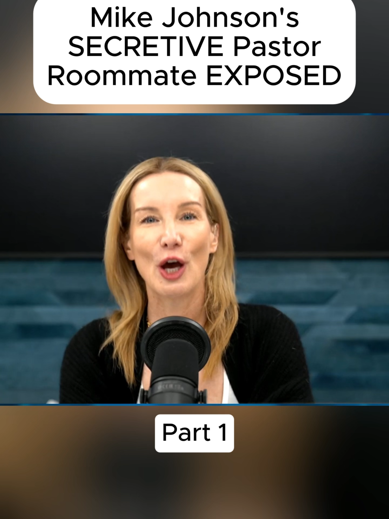 Mike Johnson's SECRETIVE Pastor Roommate EXPOSED #fyp #foryou #viral #new